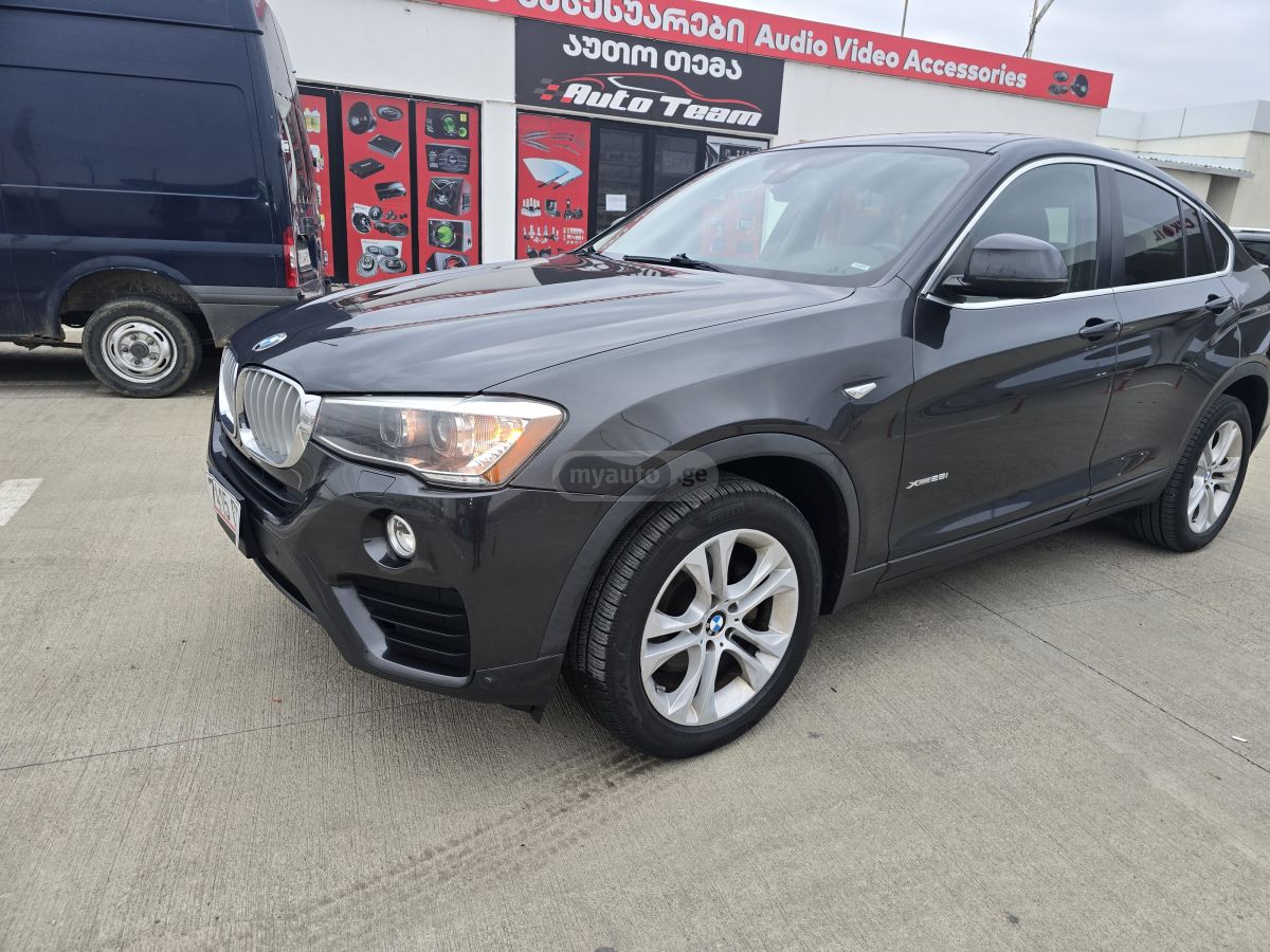 BMW X4 - фото 2