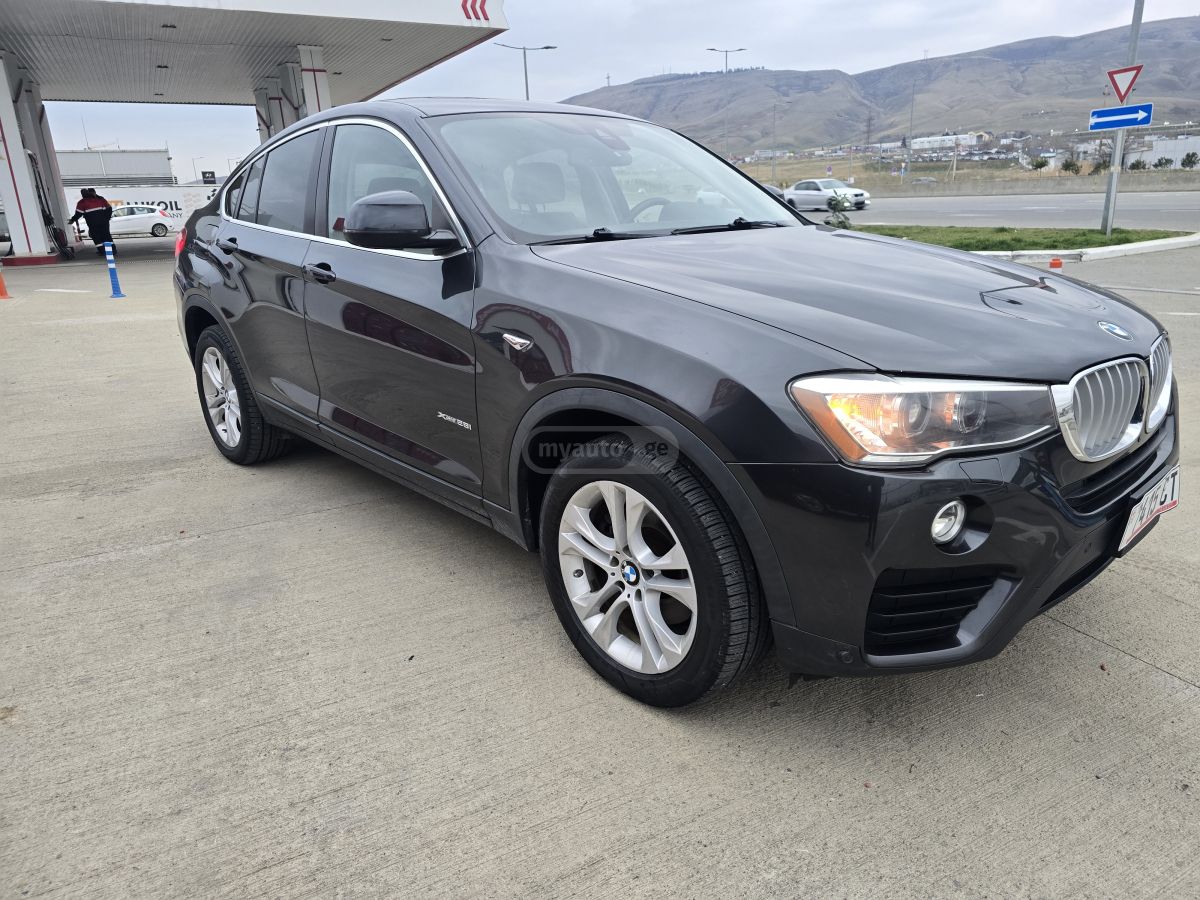 BMW X4 - фото 7