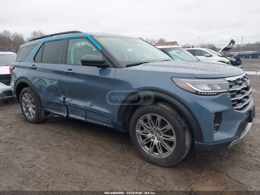 Ford Explorer 2025 — миниатюра 1