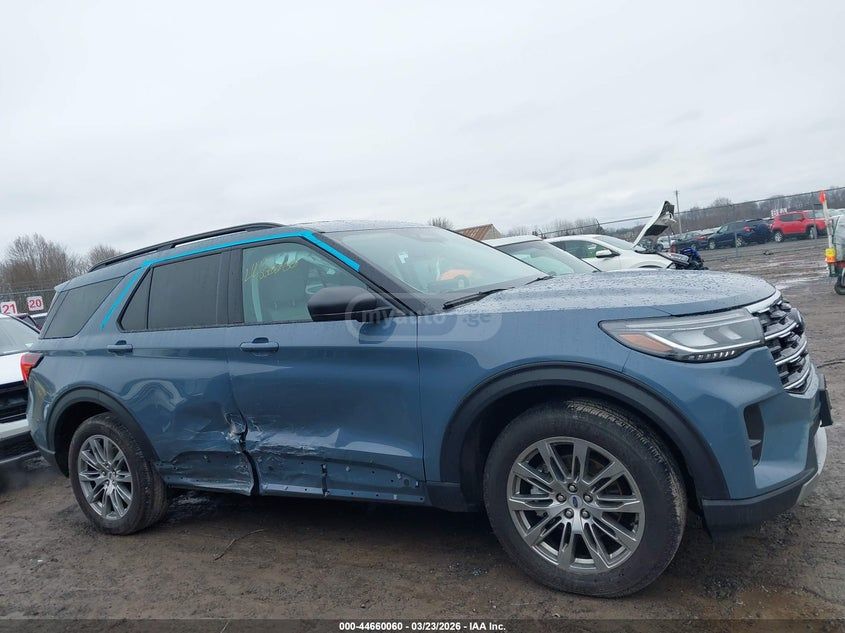 Ford Explorer 2025 — миниатюра 12