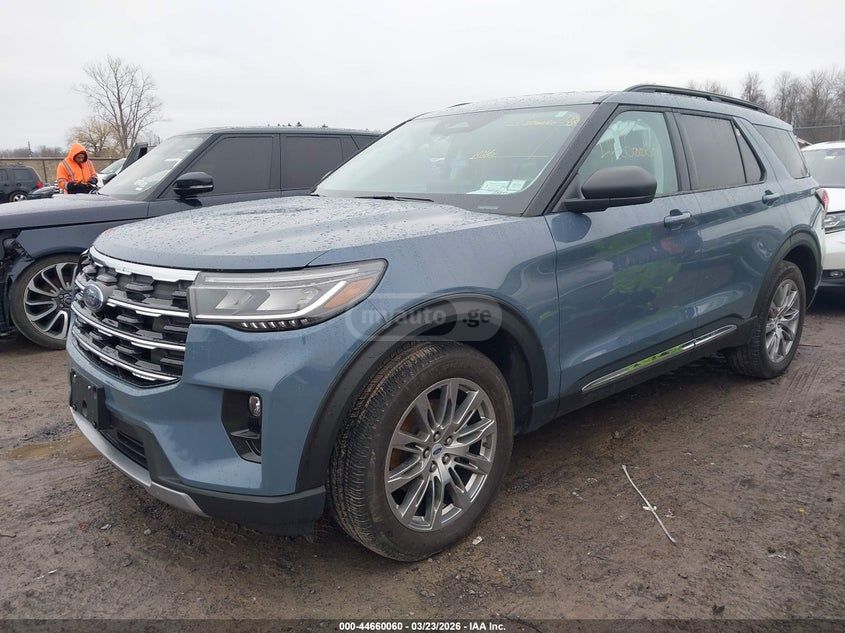 Ford Explorer 2025 — миниатюра 2