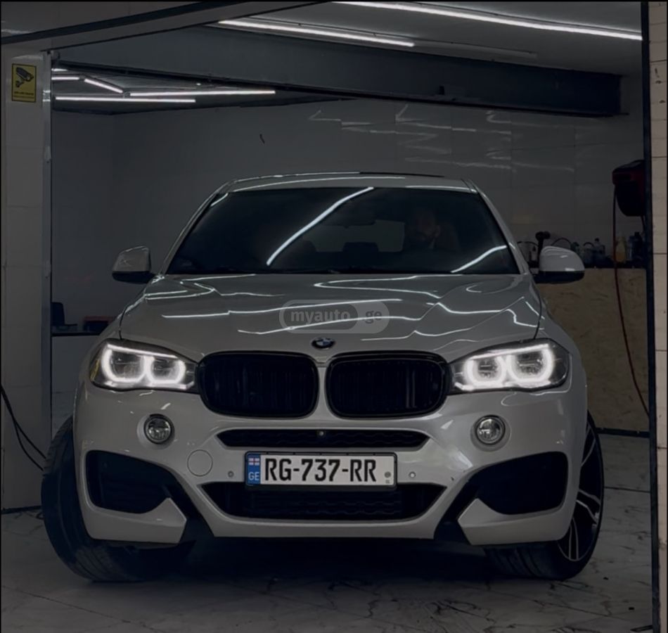 BMW X6 - фото 4