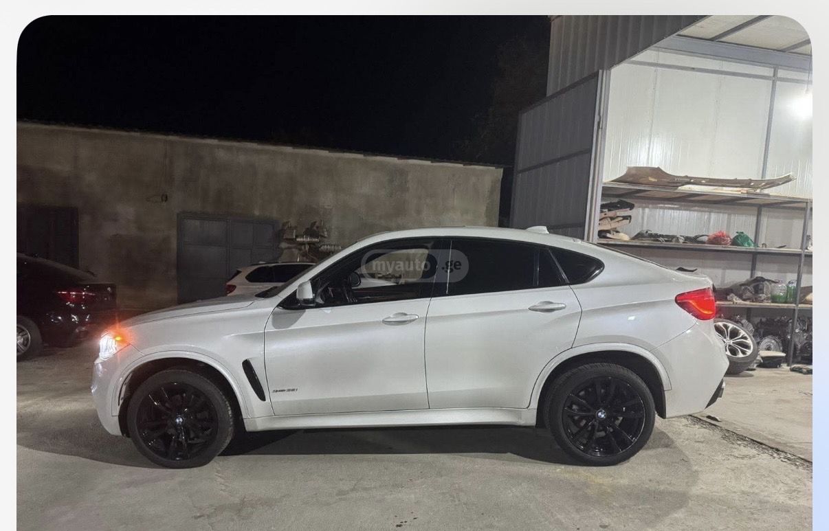 BMW X6 - фото 8