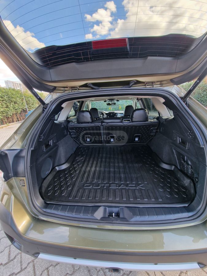 Subaru Outback - фото 15