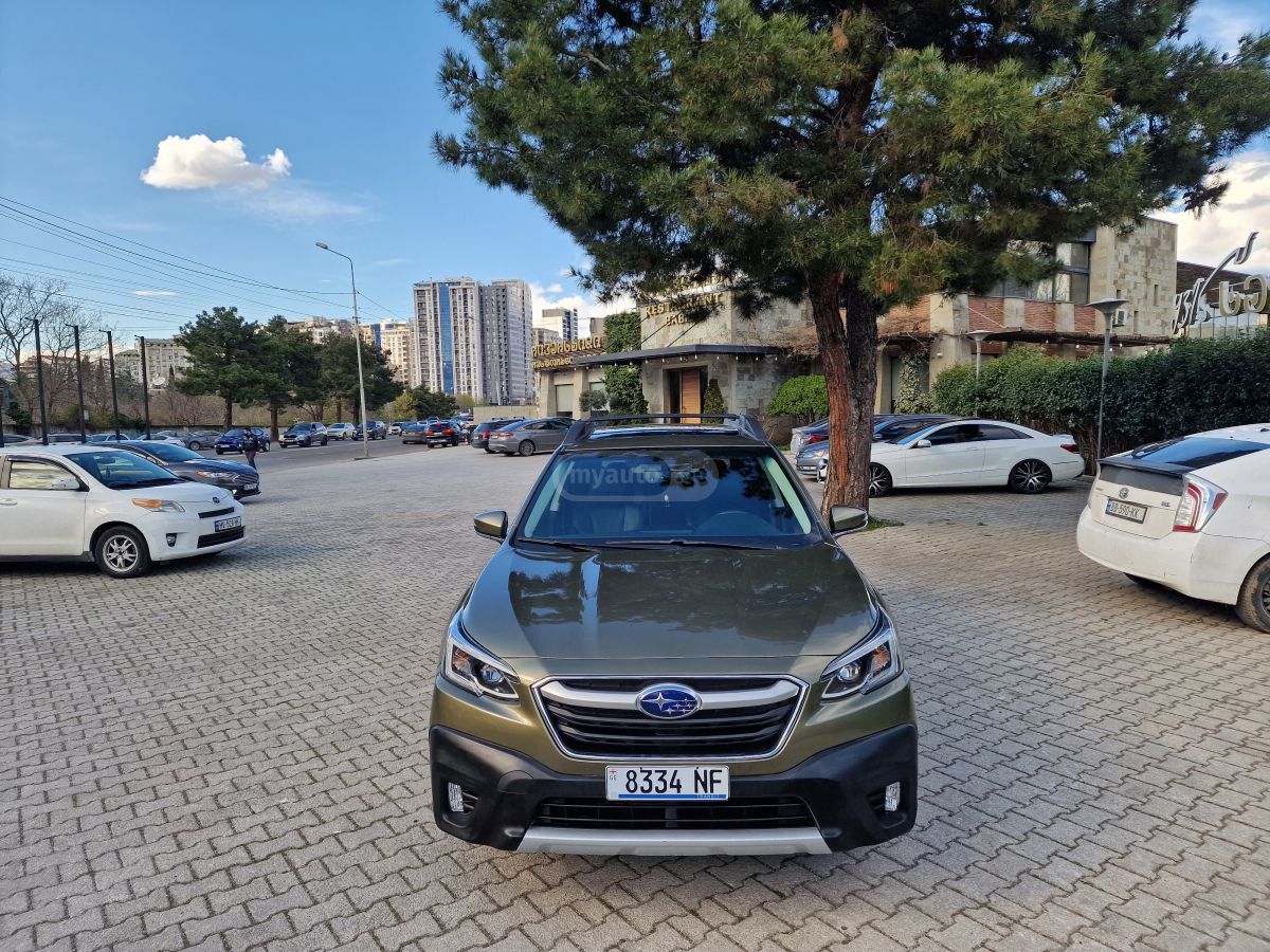 Subaru Outback - фото 2