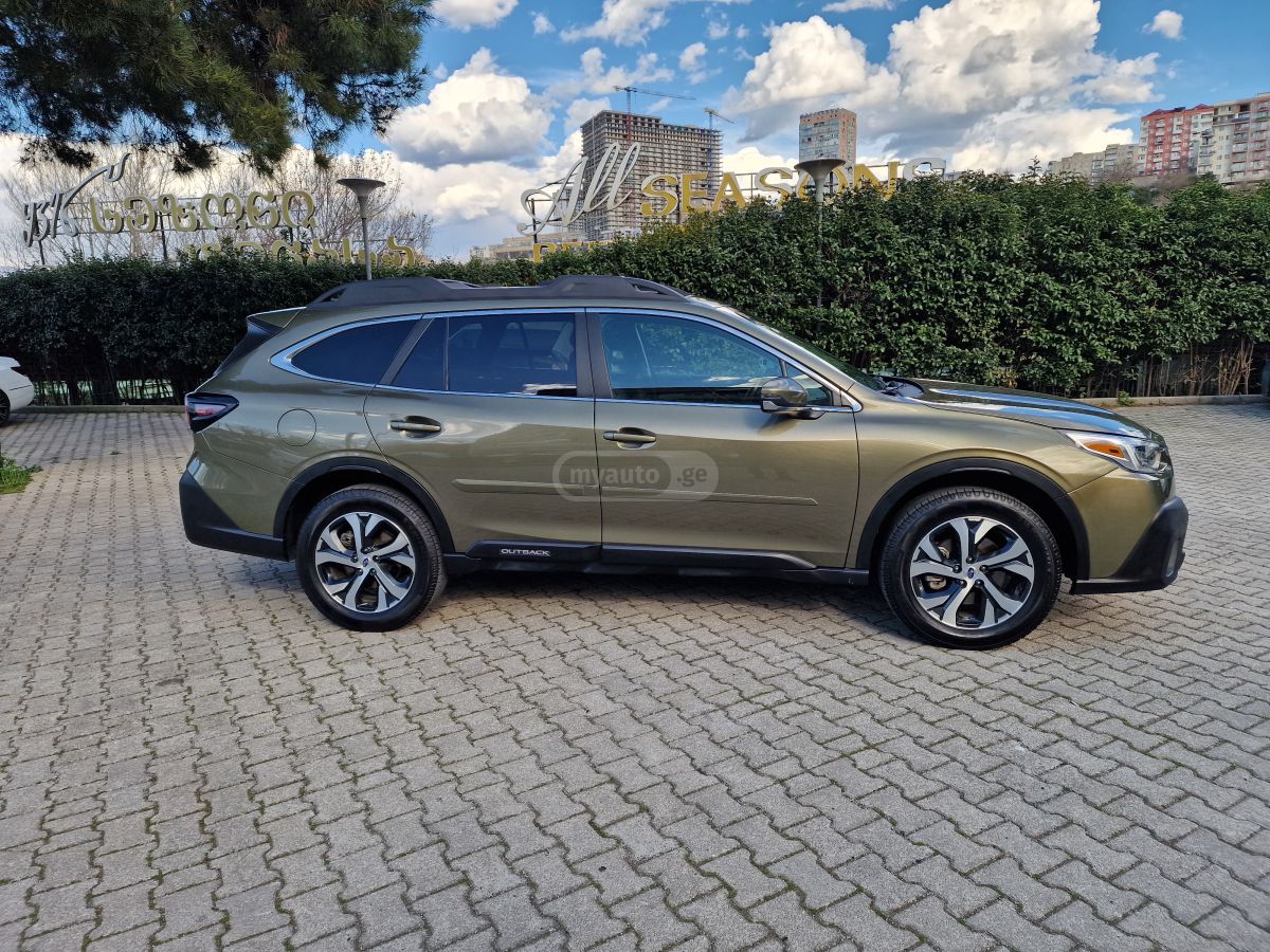 Subaru Outback - фото 3
