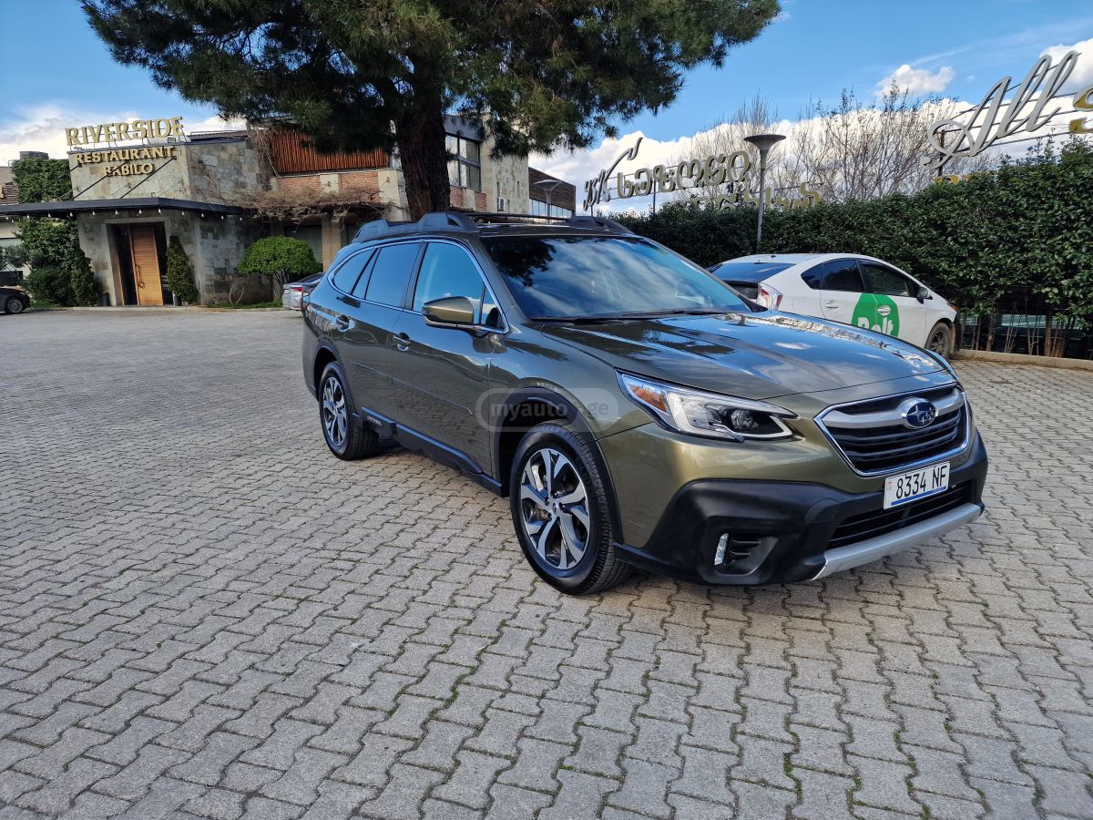 Subaru Outback - фото 4