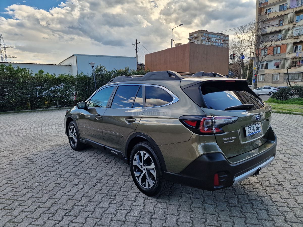 Subaru Outback - фото 5