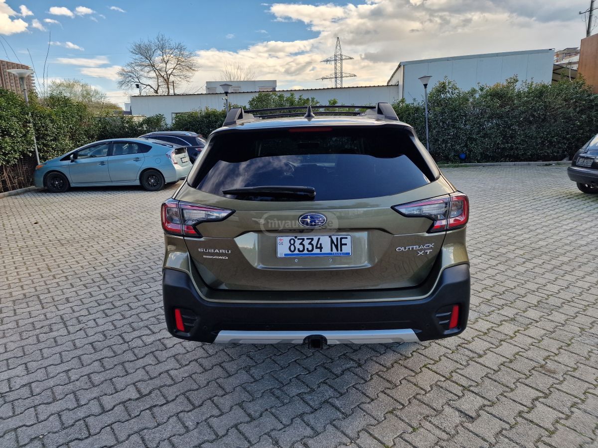 Subaru Outback - фото 6