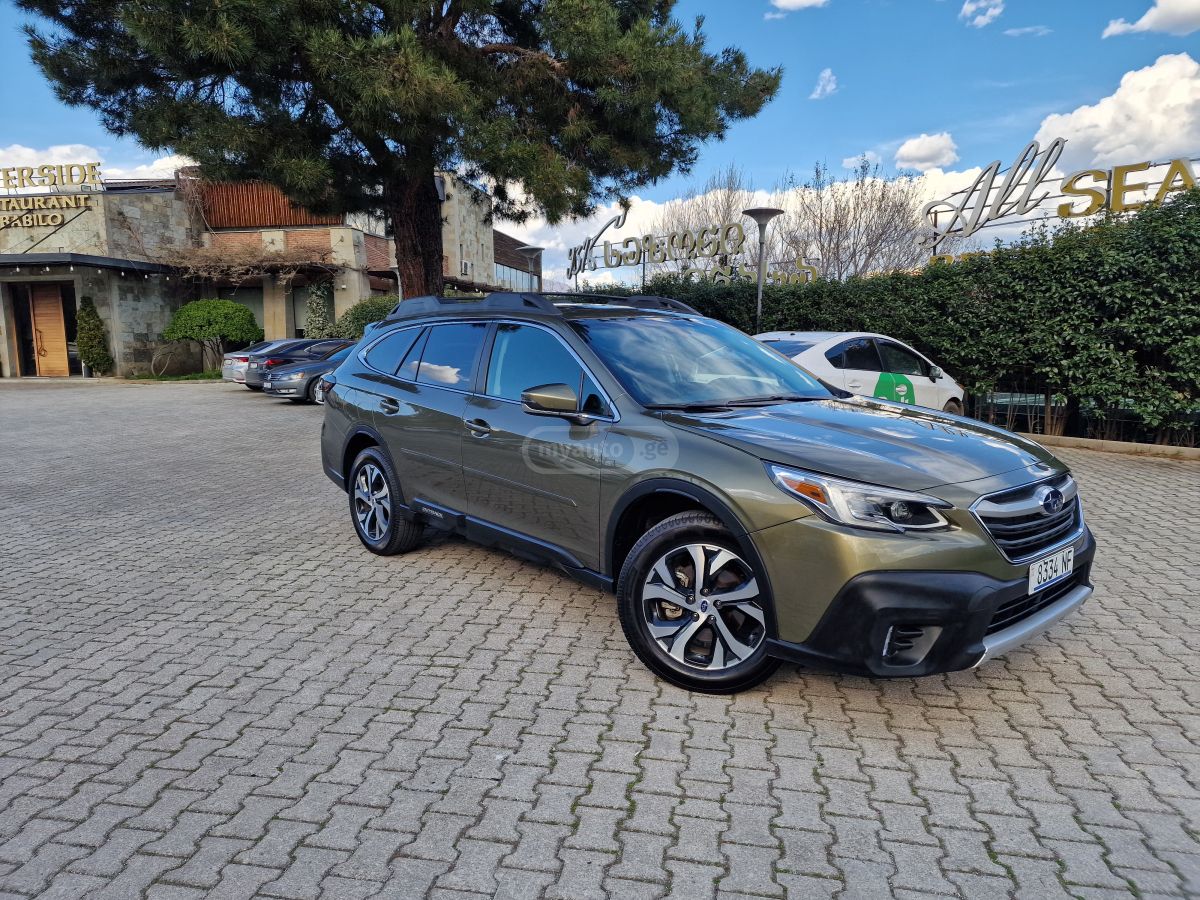 Subaru Outback - фото 7