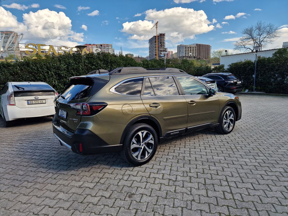 Subaru Outback - фото 8