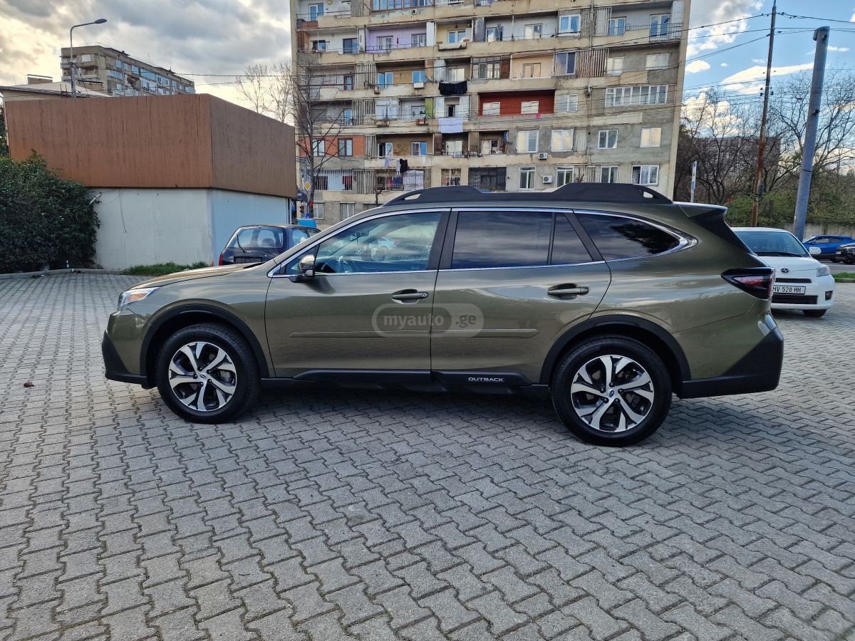 Subaru Outback - фото 9