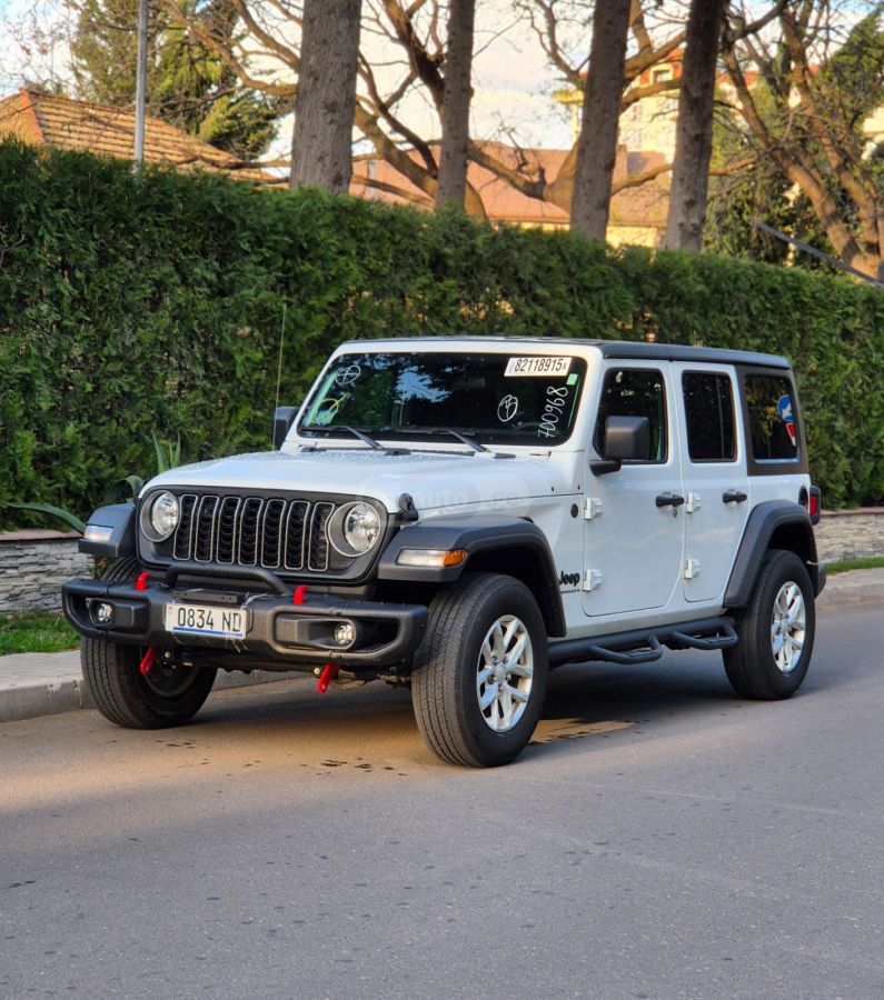 Jeep Wrangler - фото 1