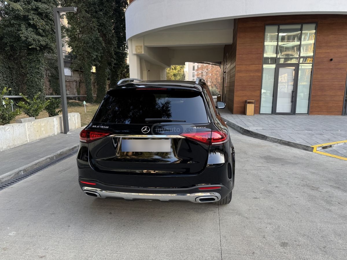 Mercedes-Benz GLE 450 - фото 3