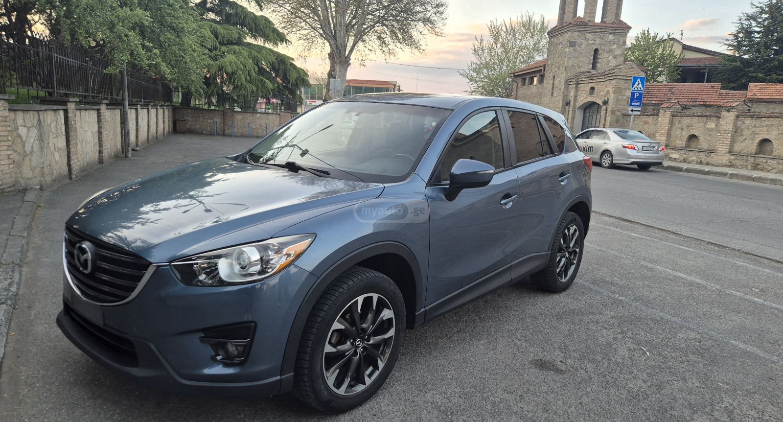 Mazda CX-5 - фото 1