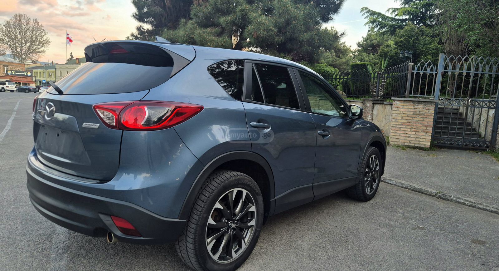 Mazda CX-5 - фото 4