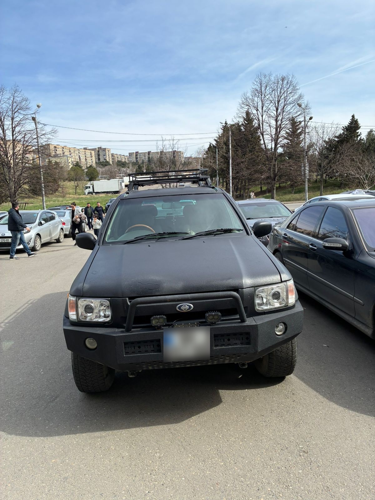 Nissan Terrano - фото 1