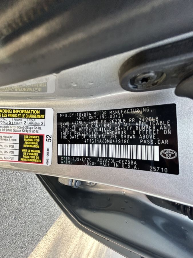 Toyota Camry - фото 13