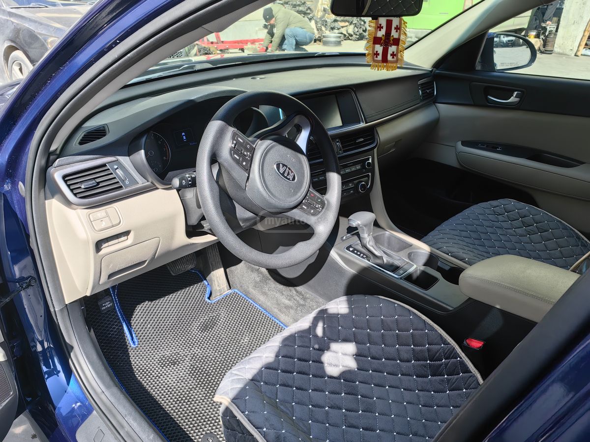 Kia Optima - фото 10