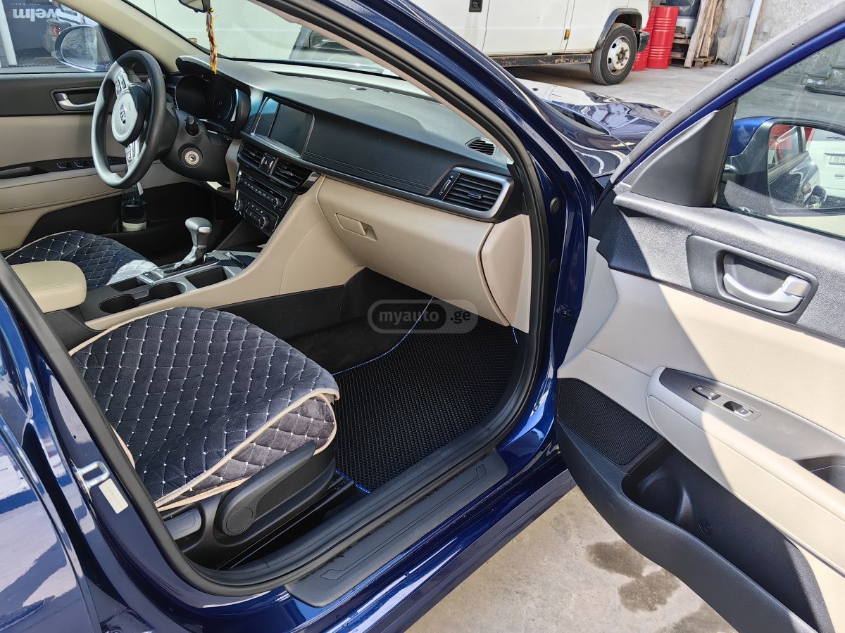 Kia Optima - фото 12