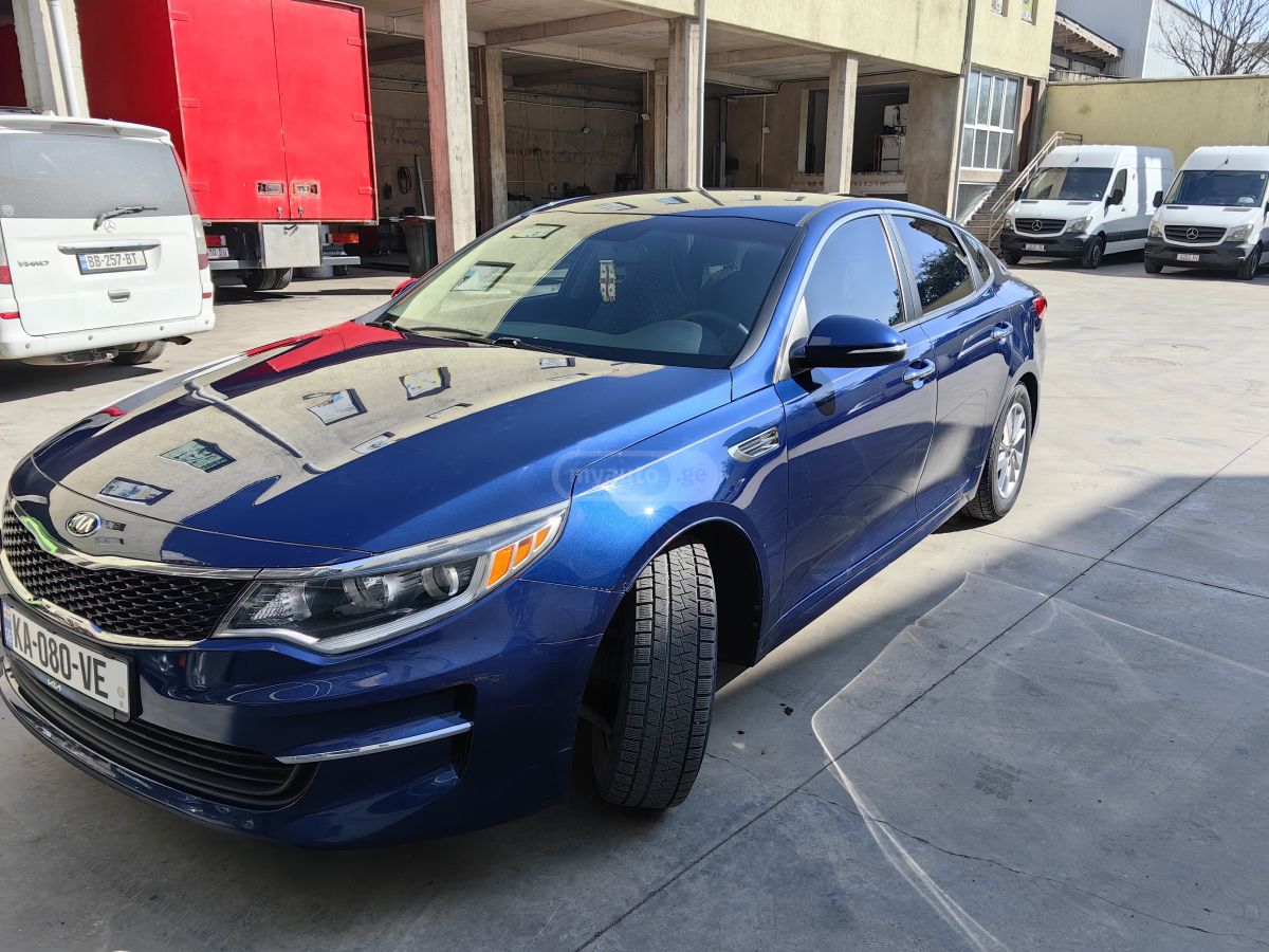 Kia Optima - фото 2