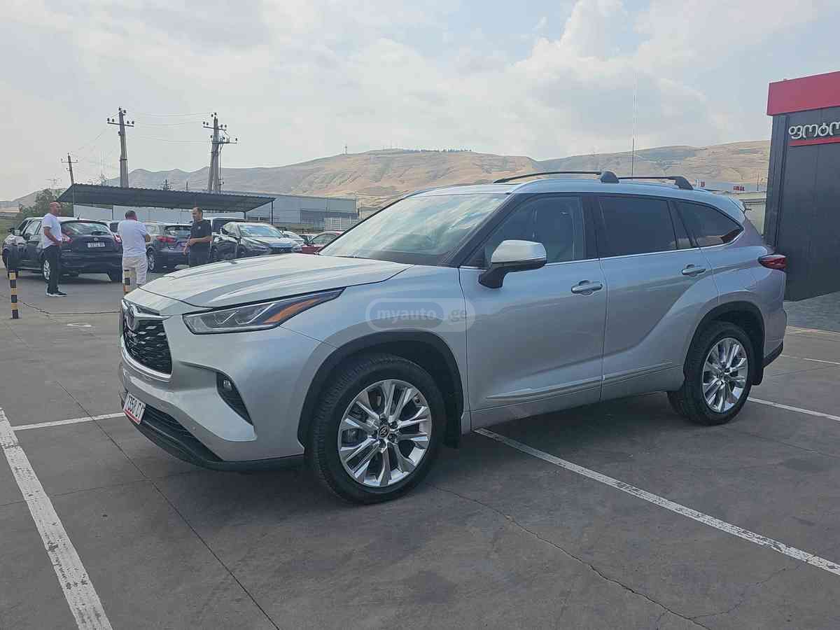 Toyota Toyota Highlander — миниатюра 1