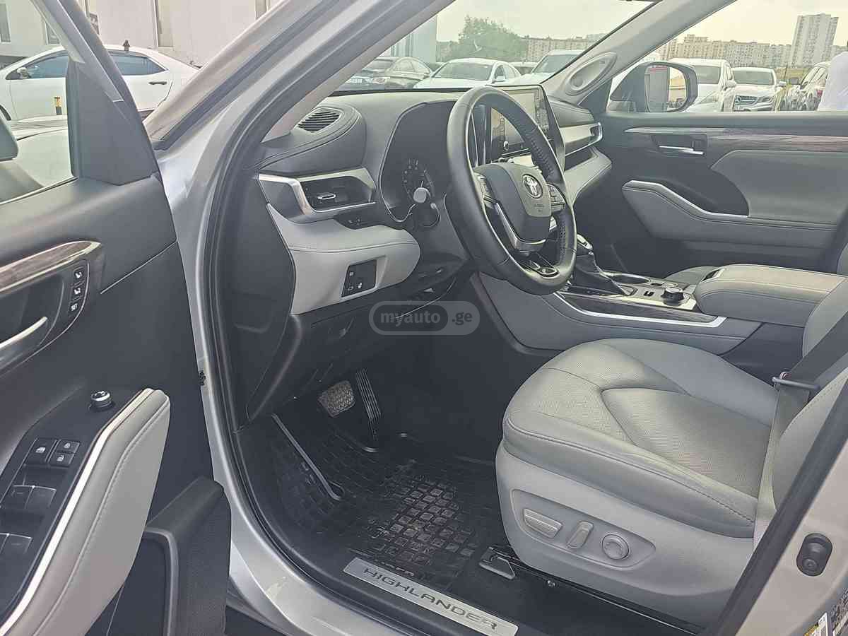 Toyota Toyota Highlander — миниатюра 10