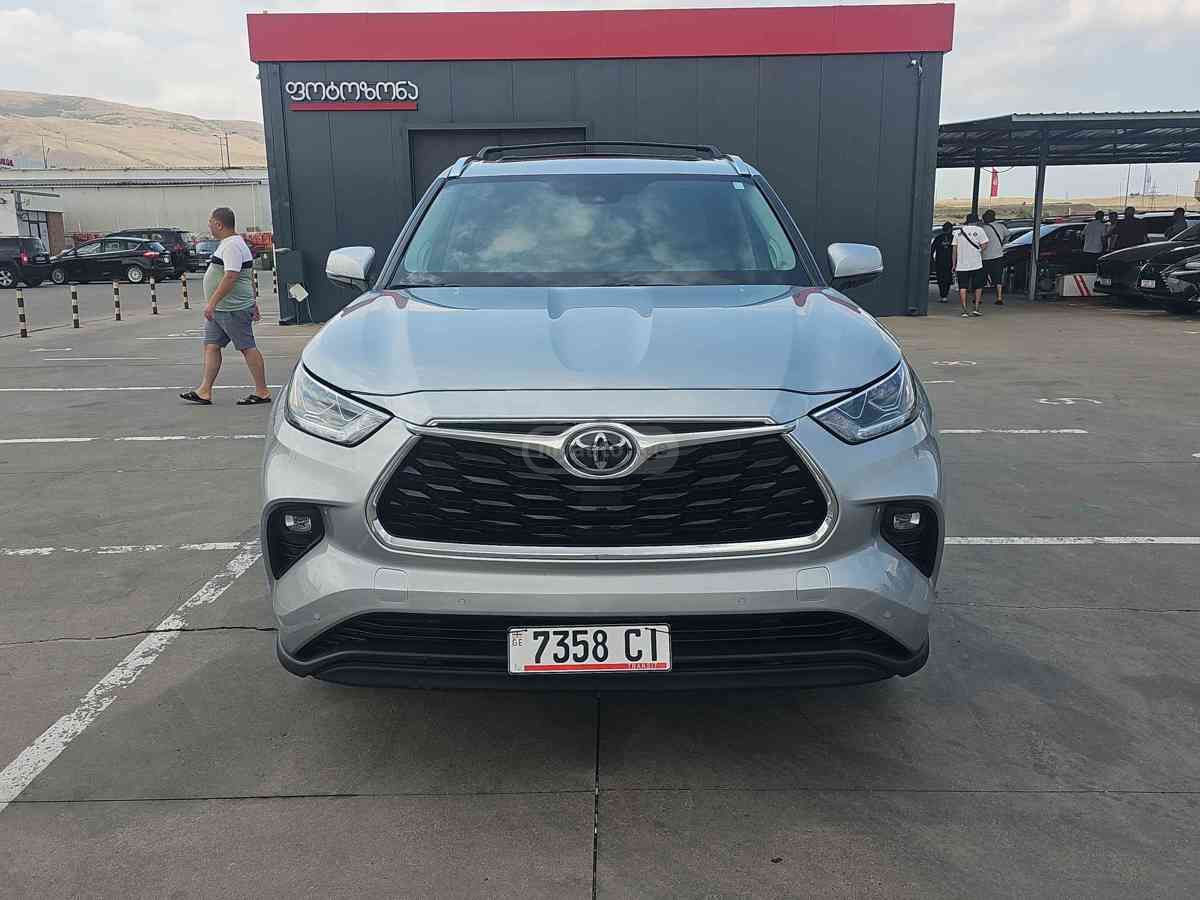 Toyota Toyota Highlander — миниатюра 2