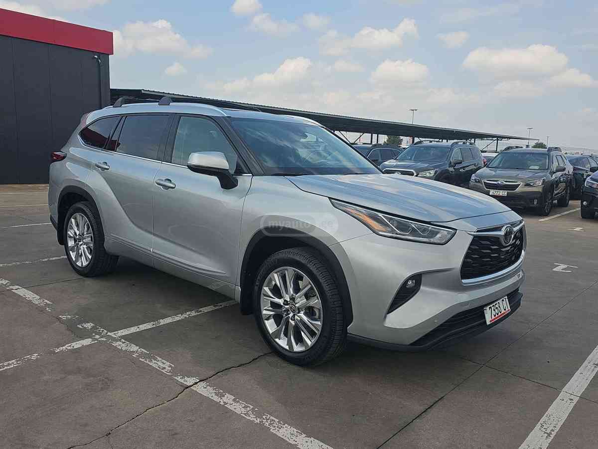 Toyota Toyota Highlander — миниатюра 3