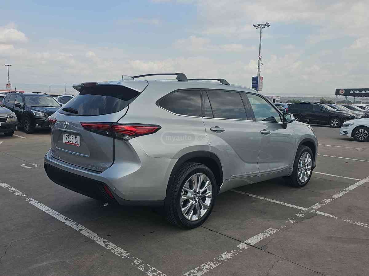 Toyota Toyota Highlander — миниатюра 4