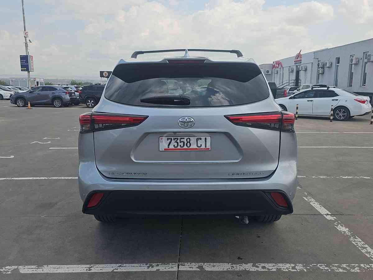 Toyota Toyota Highlander — миниатюра 5