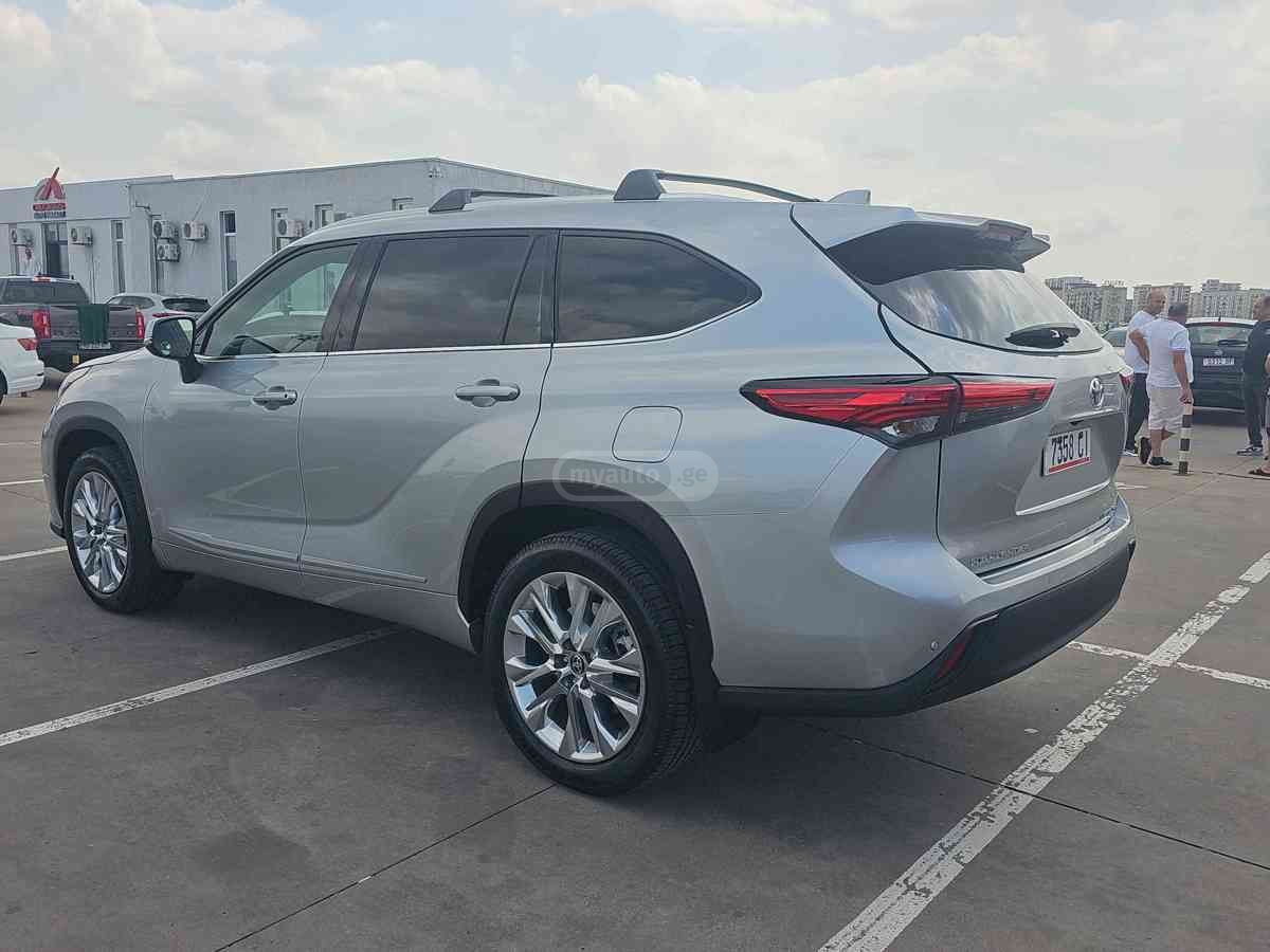 Toyota Toyota Highlander — миниатюра 6