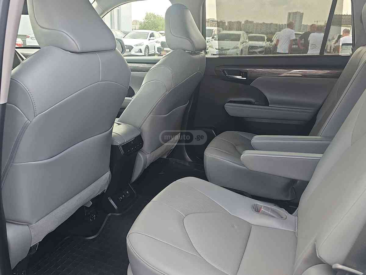 Toyota Toyota Highlander — миниатюра 7