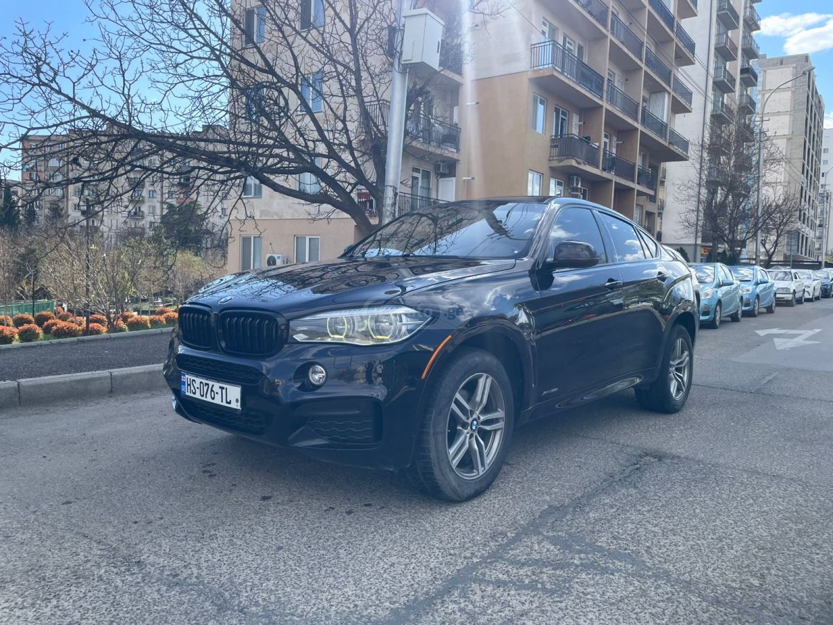 BMW X6 - фото 4