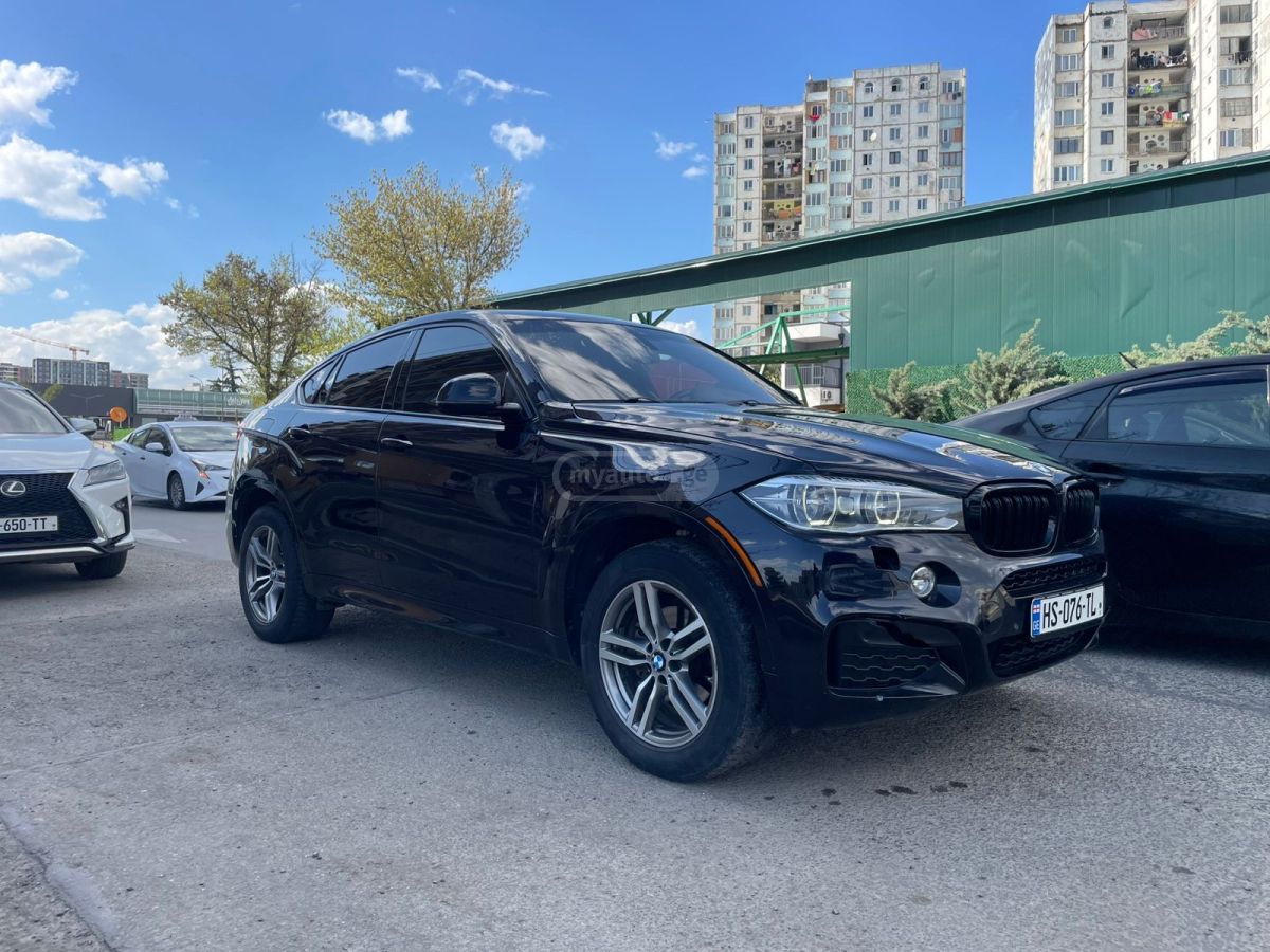 BMW X6 - фото 5