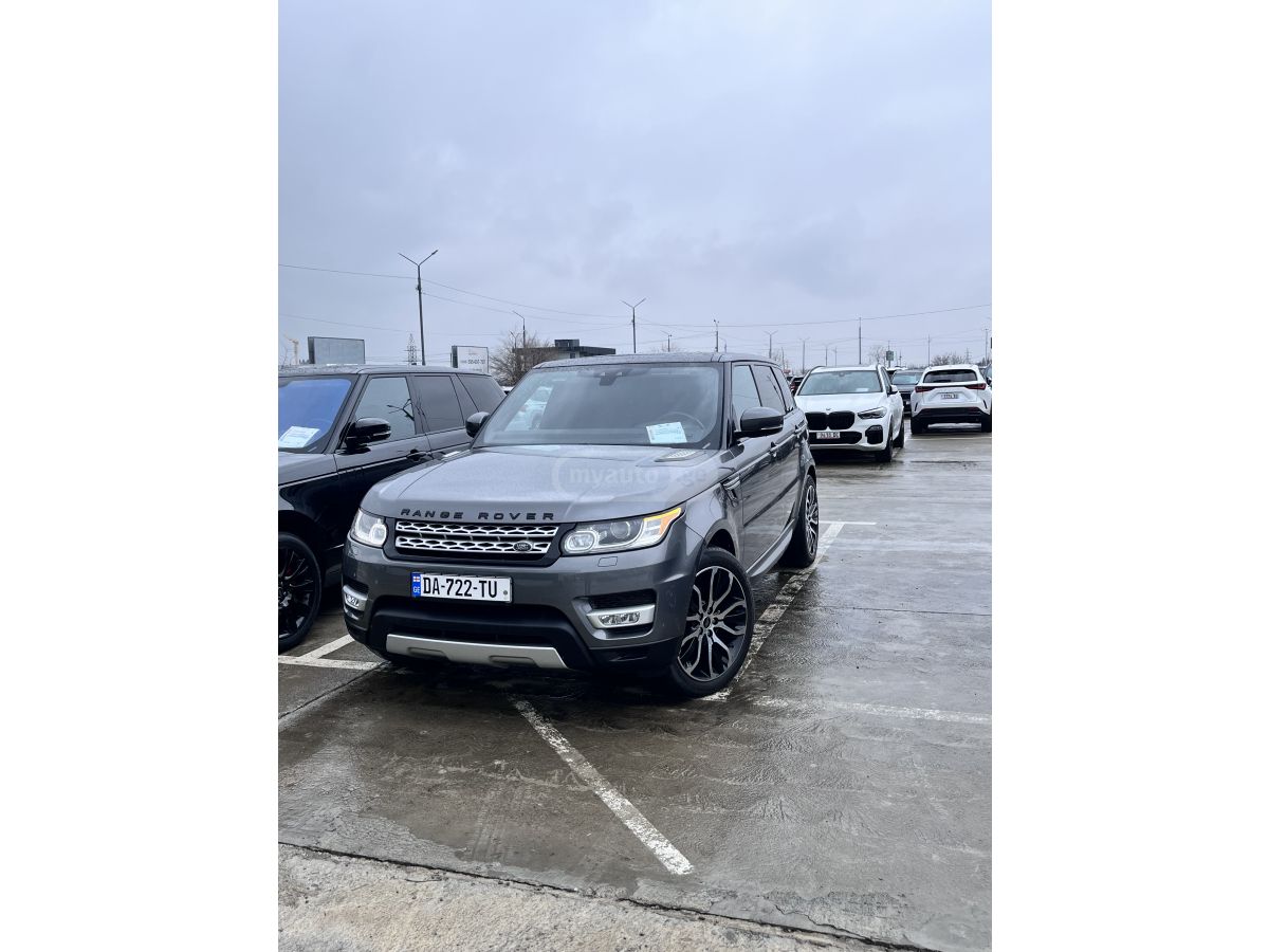 Land Rover Range Rover Sport - фото 1