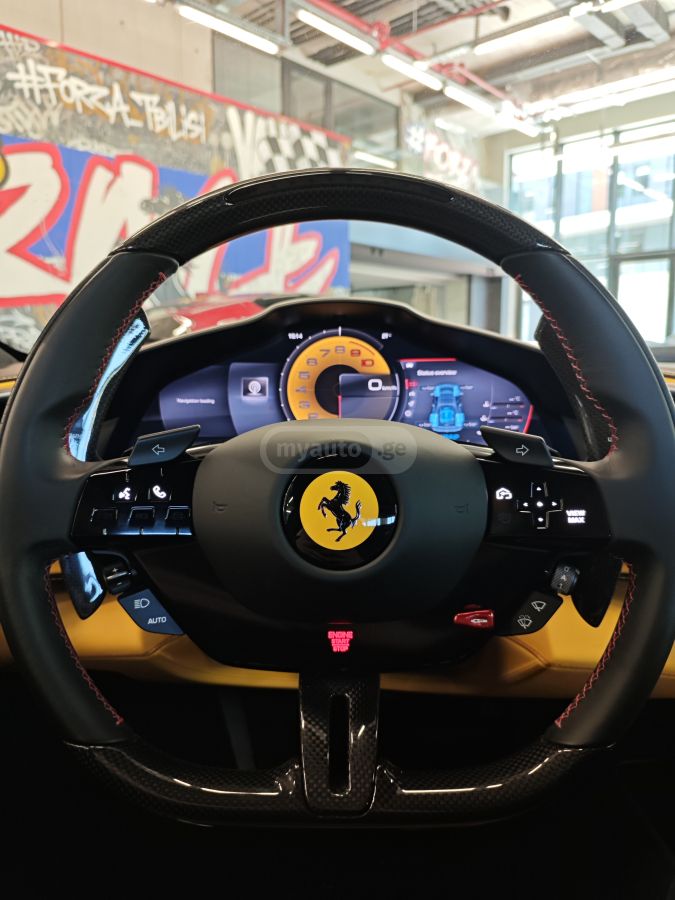 Ferrari 296 GTS - фото 14