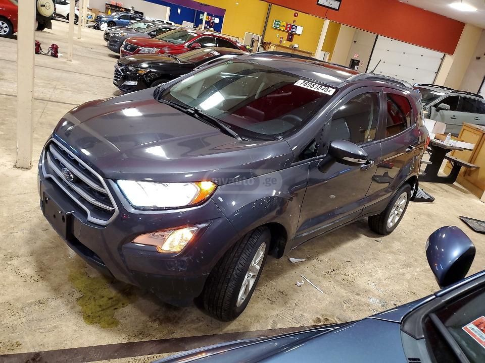 Ford EcoSport - фото 1