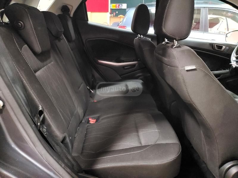 Ford EcoSport - фото 10