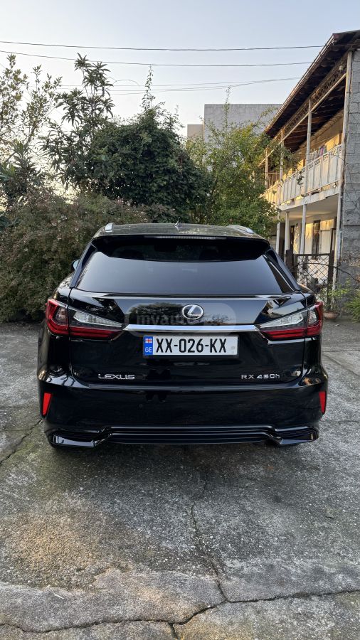 Lexus RX 450 - фото 6