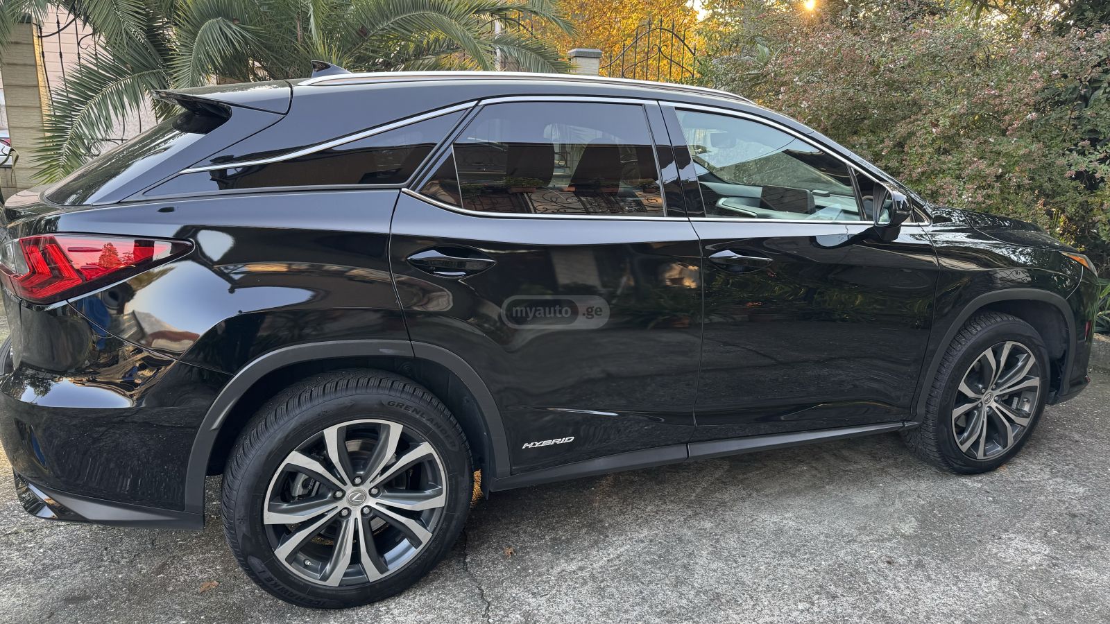 Lexus RX 450 - фото 7