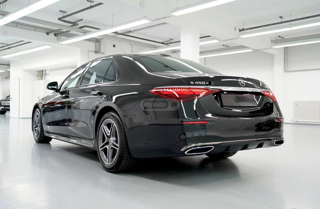 Mercedes-Benz S 450 2024 — миниатюра 2