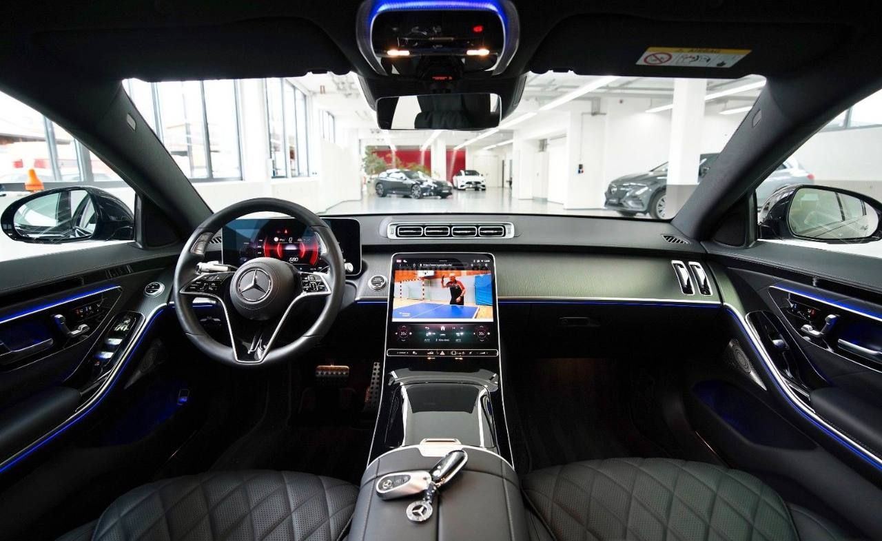 Mercedes-Benz S 450 2024 — миниатюра 3