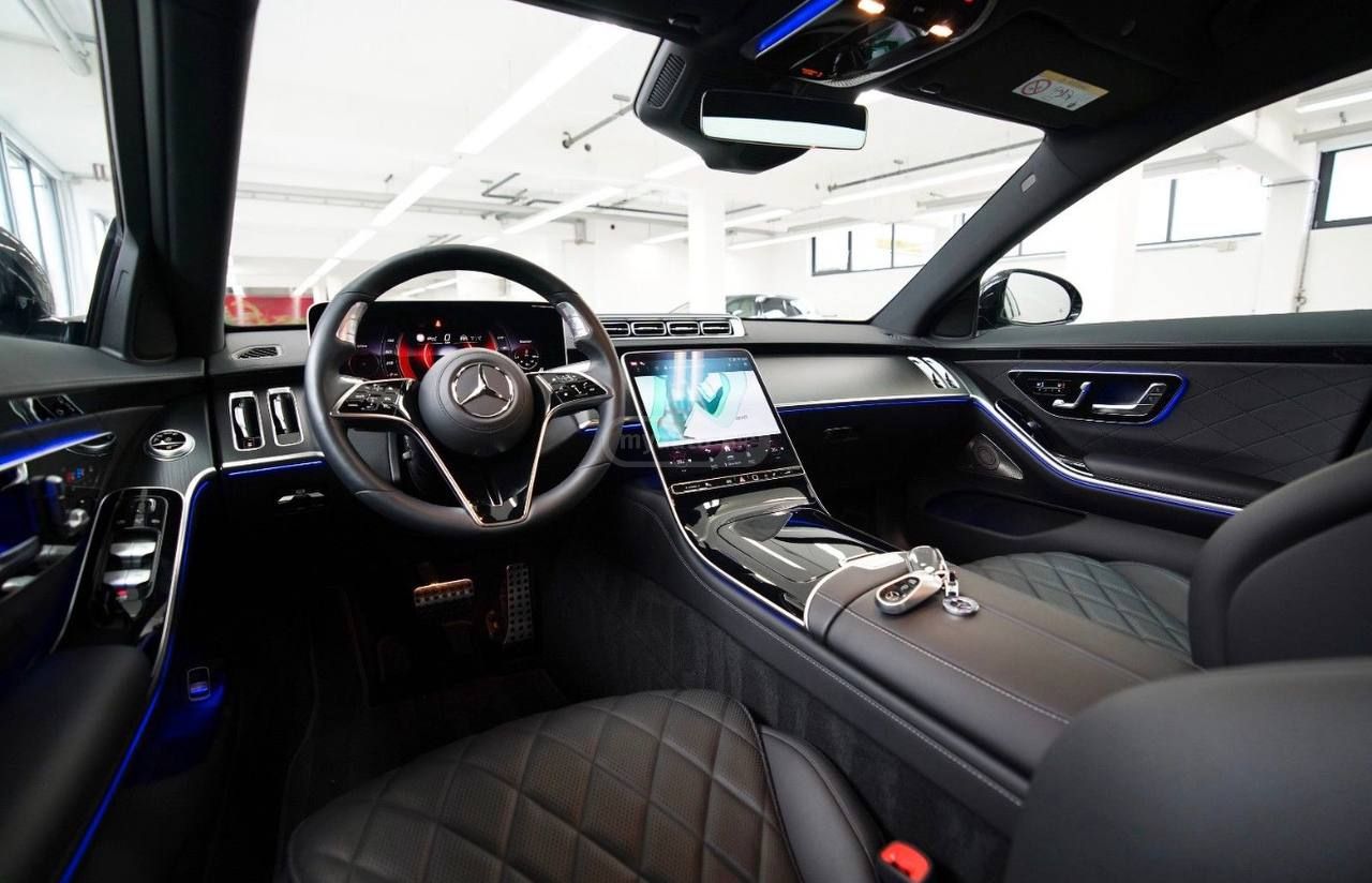 Mercedes-Benz S 450 2024 — миниатюра 4
