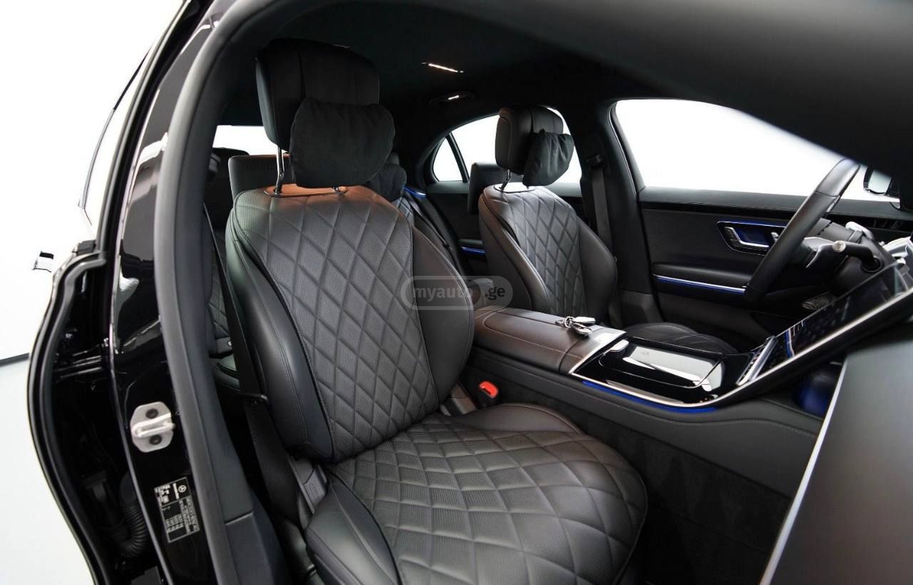 Mercedes-Benz S 450 2024 — миниатюра 5