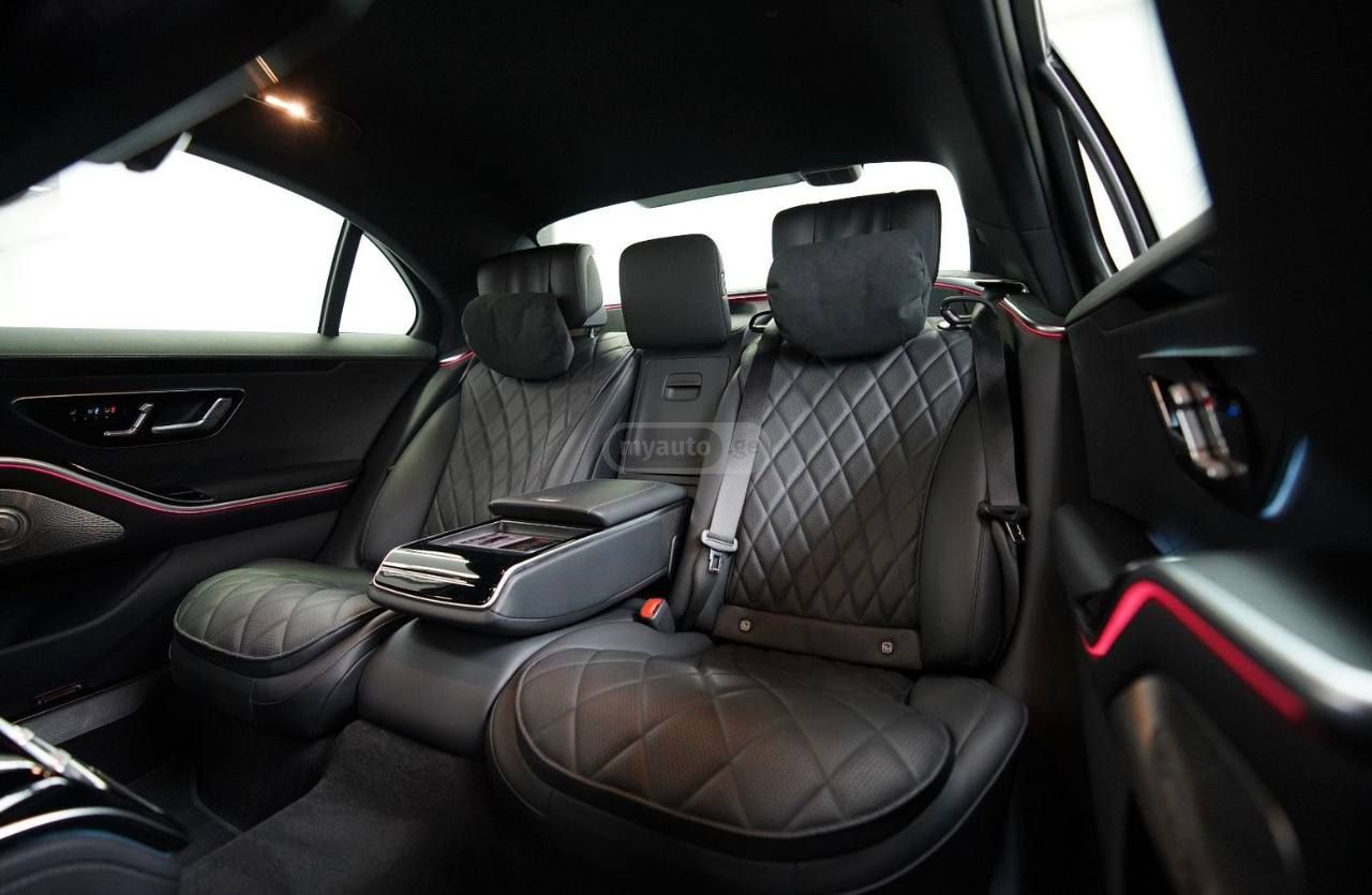 Mercedes-Benz S 450 2024 — миниатюра 6