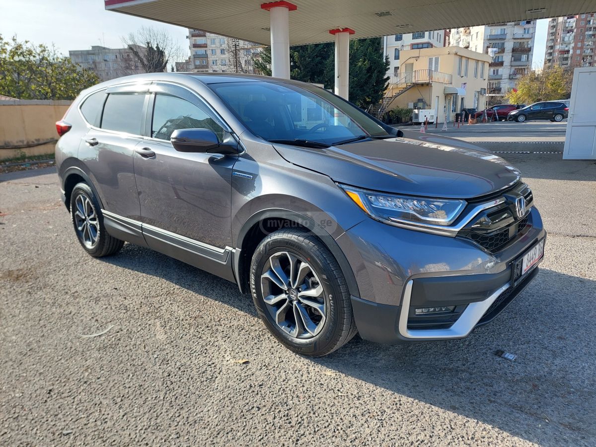 Honda CR-V - фото 1