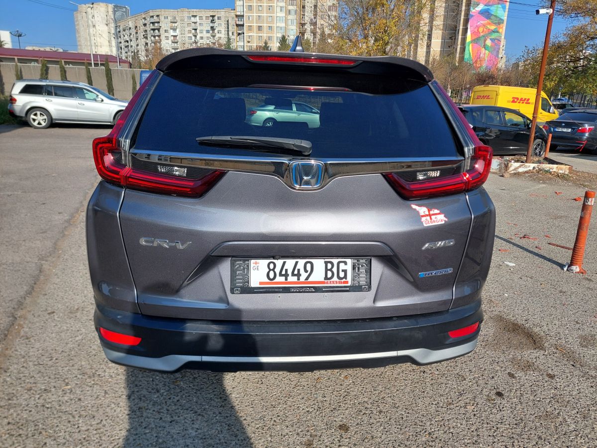Honda CR-V - фото 4