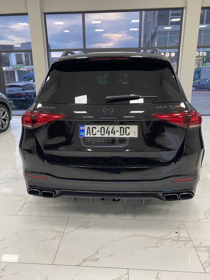 Mercedes-Benz S AMG GLE 63 4dr All-Wheel Dri — миниатюра 4