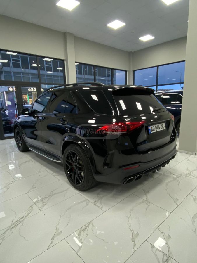 Mercedes-Benz S AMG GLE 63 4dr All-Wheel Dri — миниатюра 5